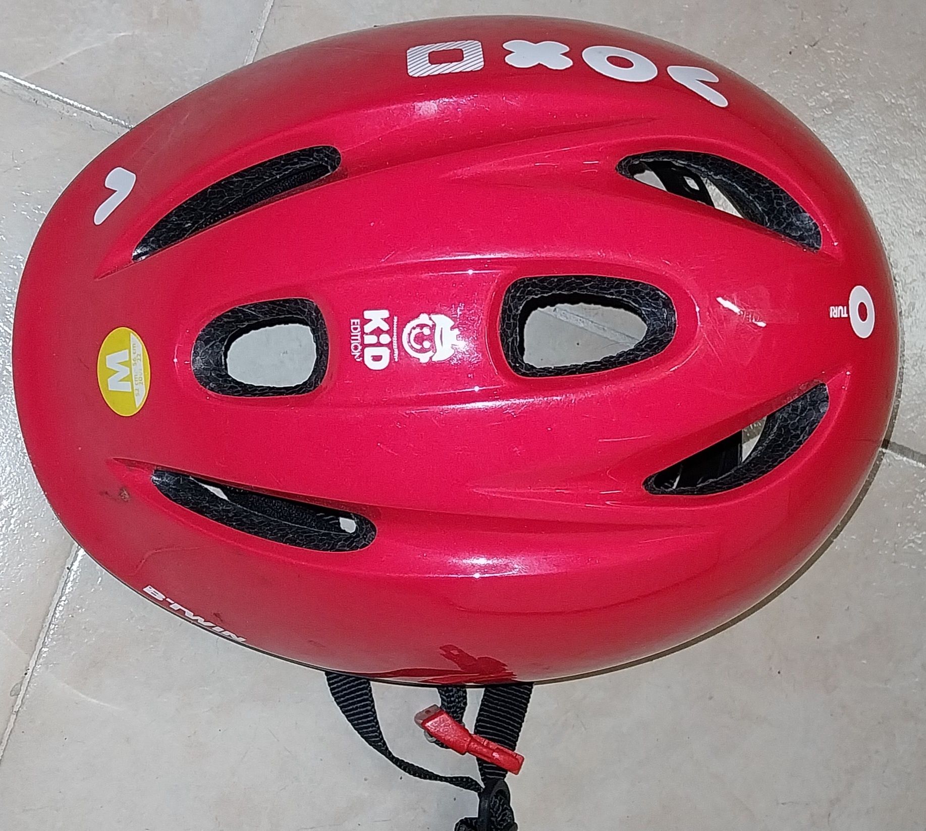 Capacete bicicleta BTWin Tamanho M