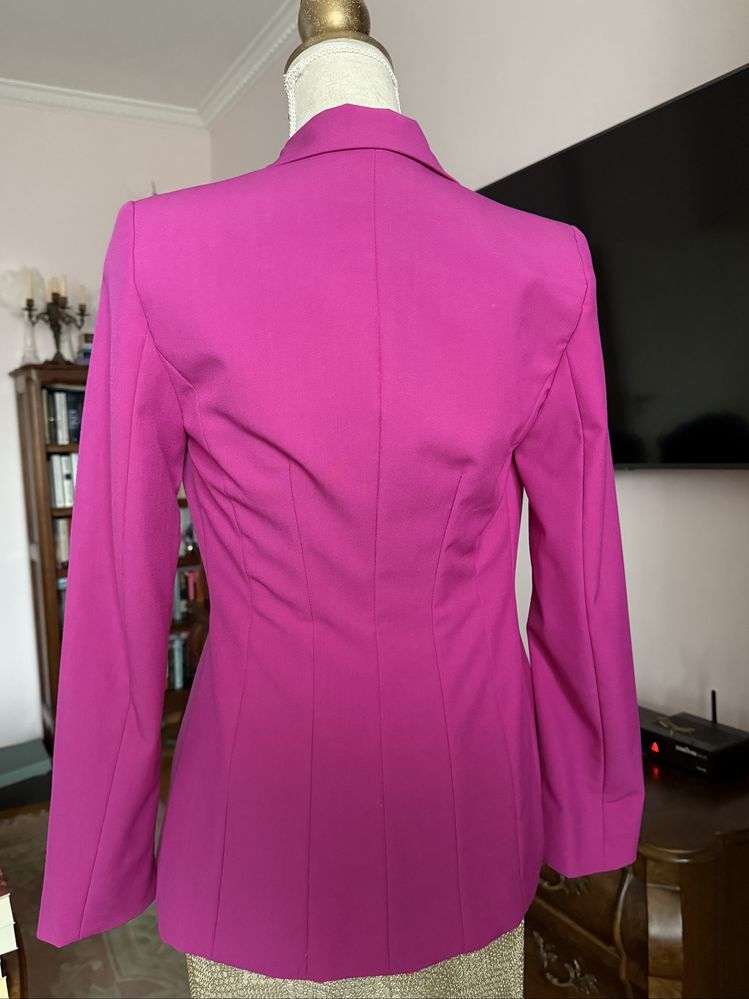 Marynarka Mango XS/34 fuksja