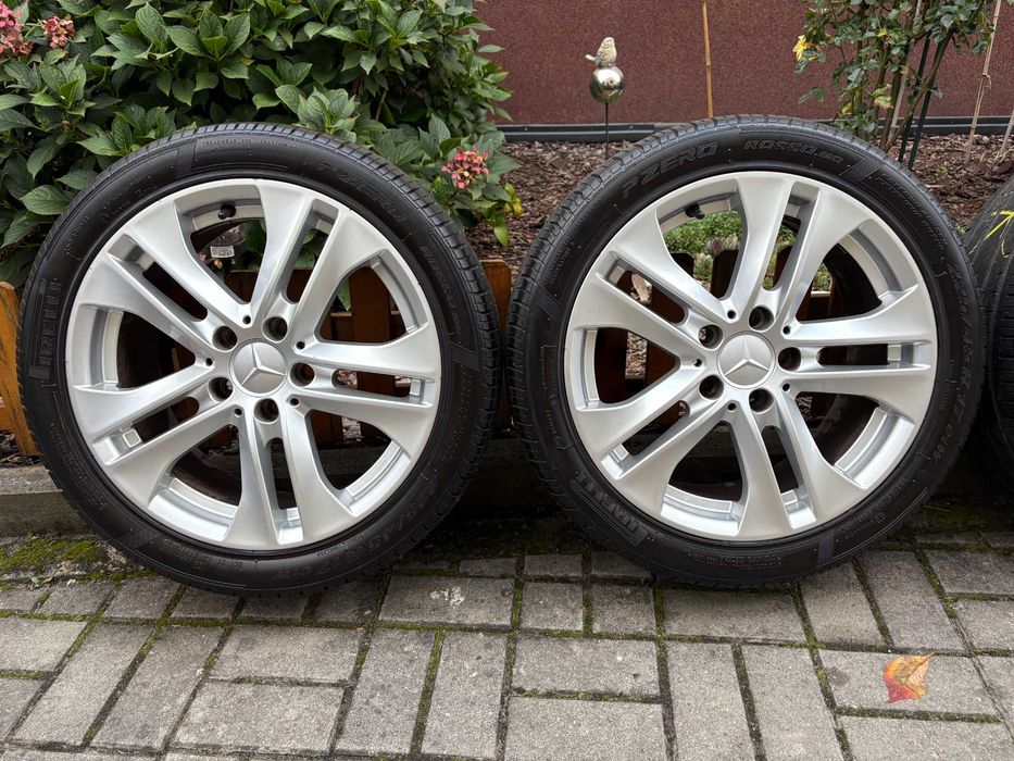 Oryginalne Koła Alufelgi 17 cali Mercedes 5x112 C-klasa CLA CLK VITO