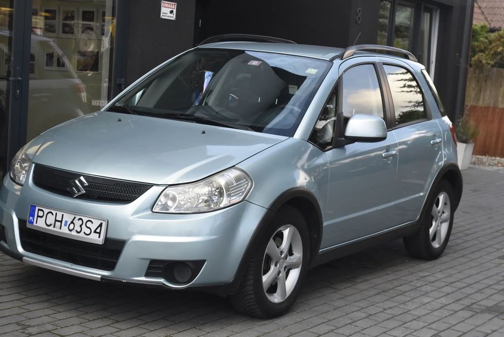 Suzuki SX4 4x4 • Automat • Benzyna • Serwis • Zakup z Domu + Zamiana