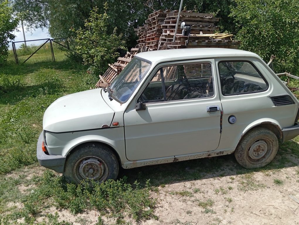 Fiat 126p  1991 rok