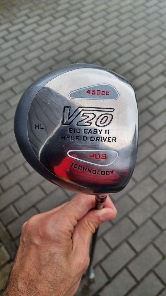 Driver kij golfowy nowy wyprzedaż-50%!