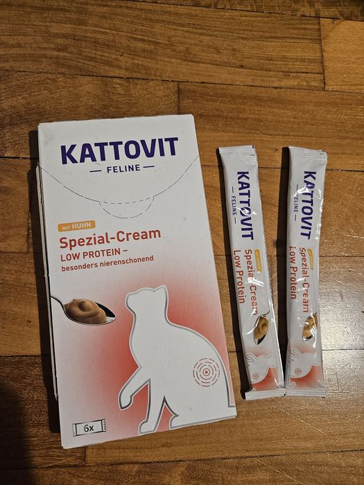 Zestaw dla kota z problemami z nerkami