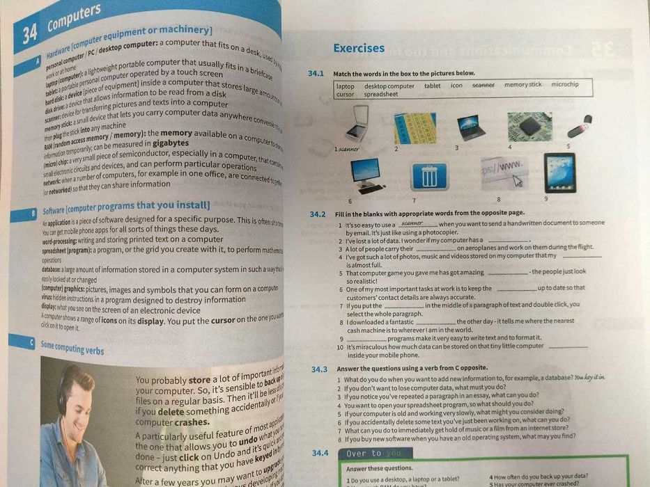 English vocabulary in use