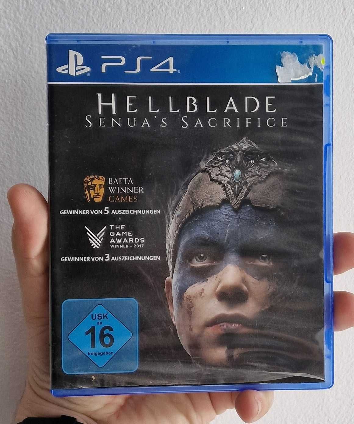 Gra Hellblade: Senua's Sacrifice PL NAPISY PS4