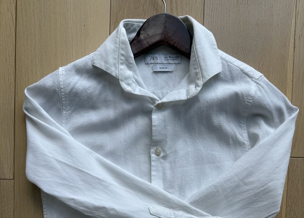 Koszula biała  Zara r140