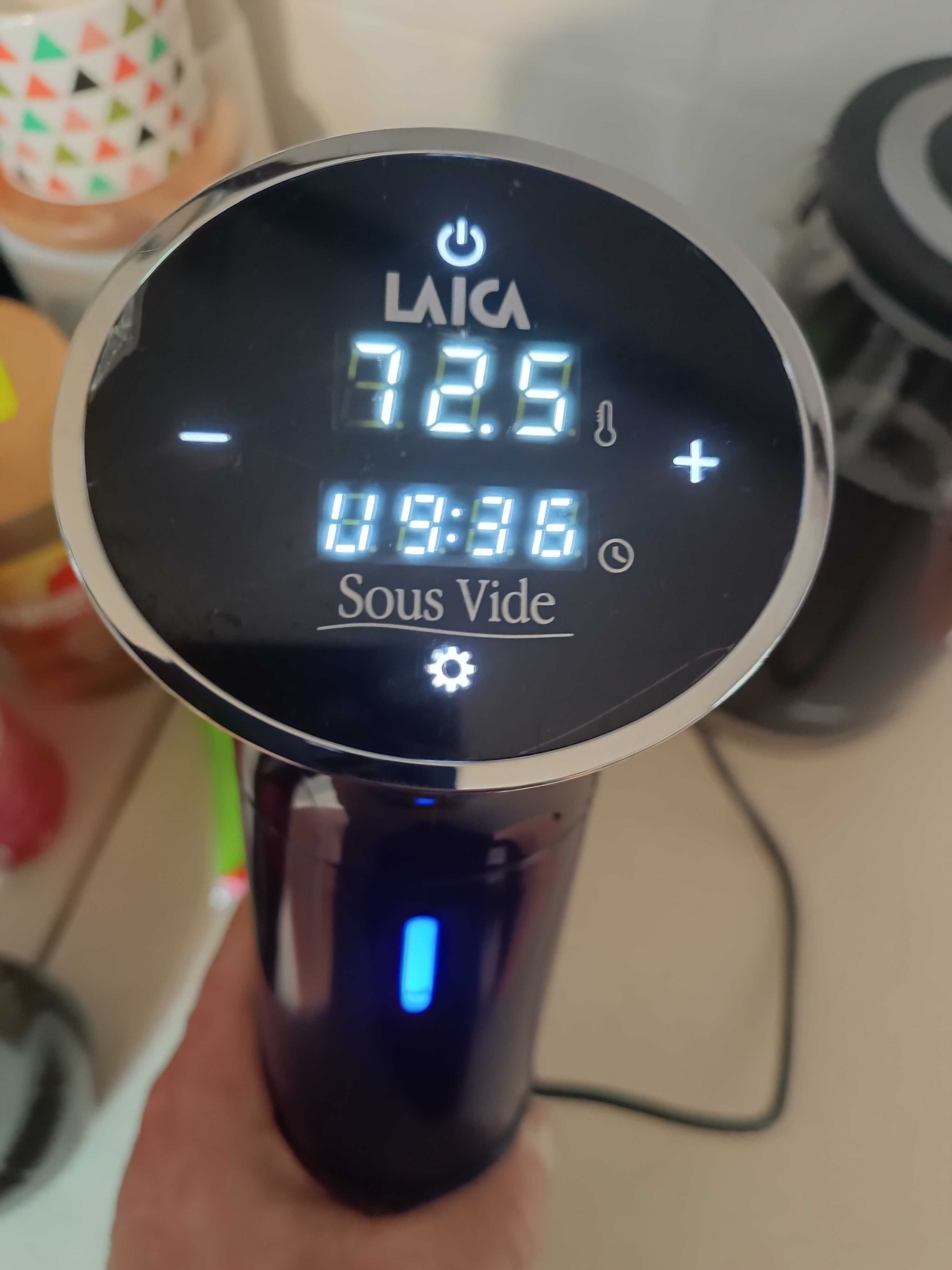 Termocylkulator 1200W- Laica Sous Video Stick SVC107L