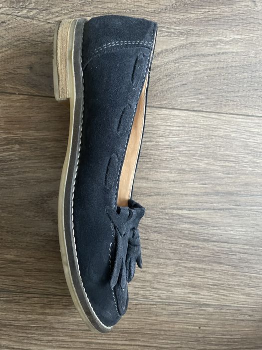 Замшеві лофери CCC 37р.