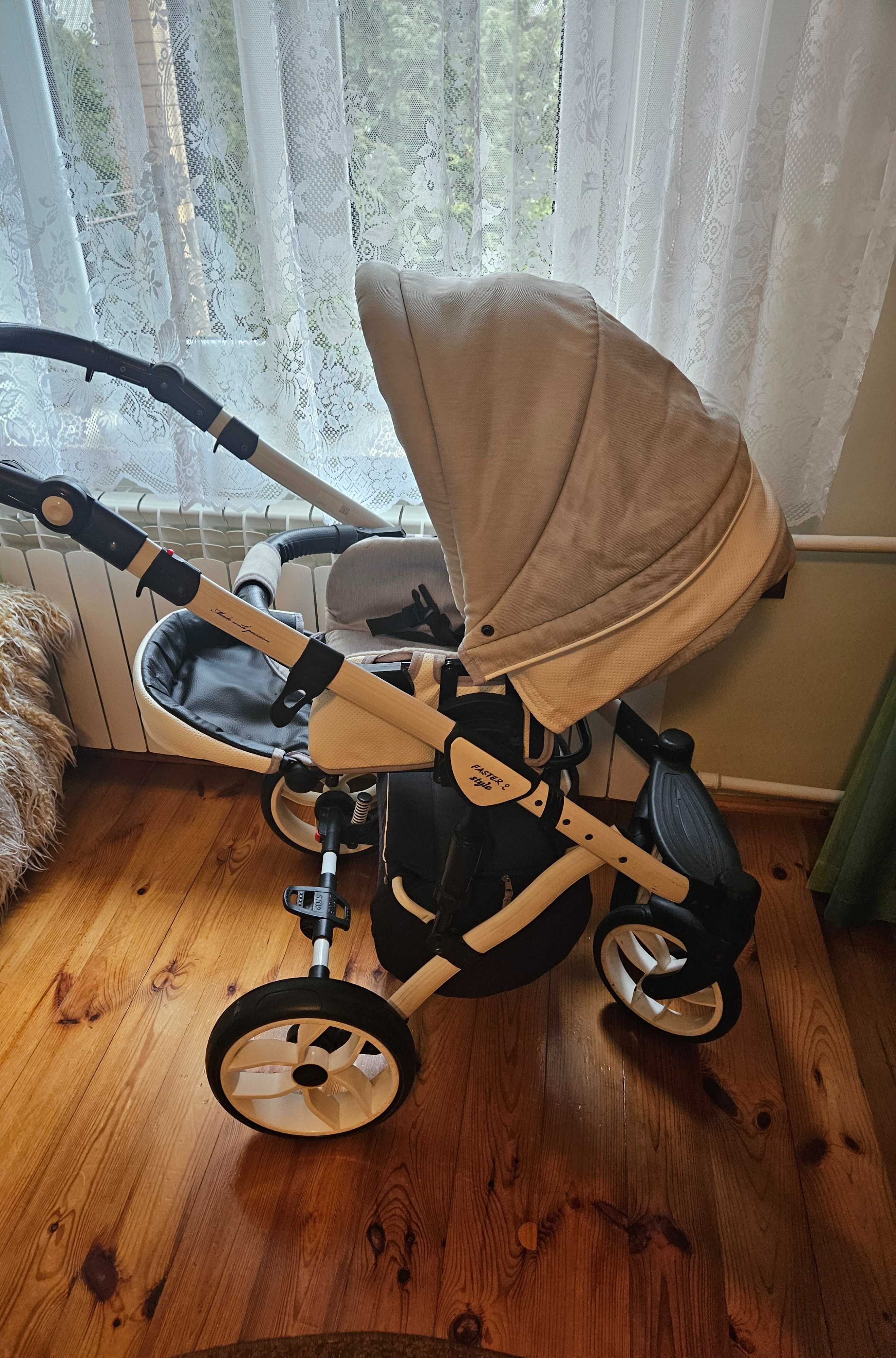 Wózek baby merc faster