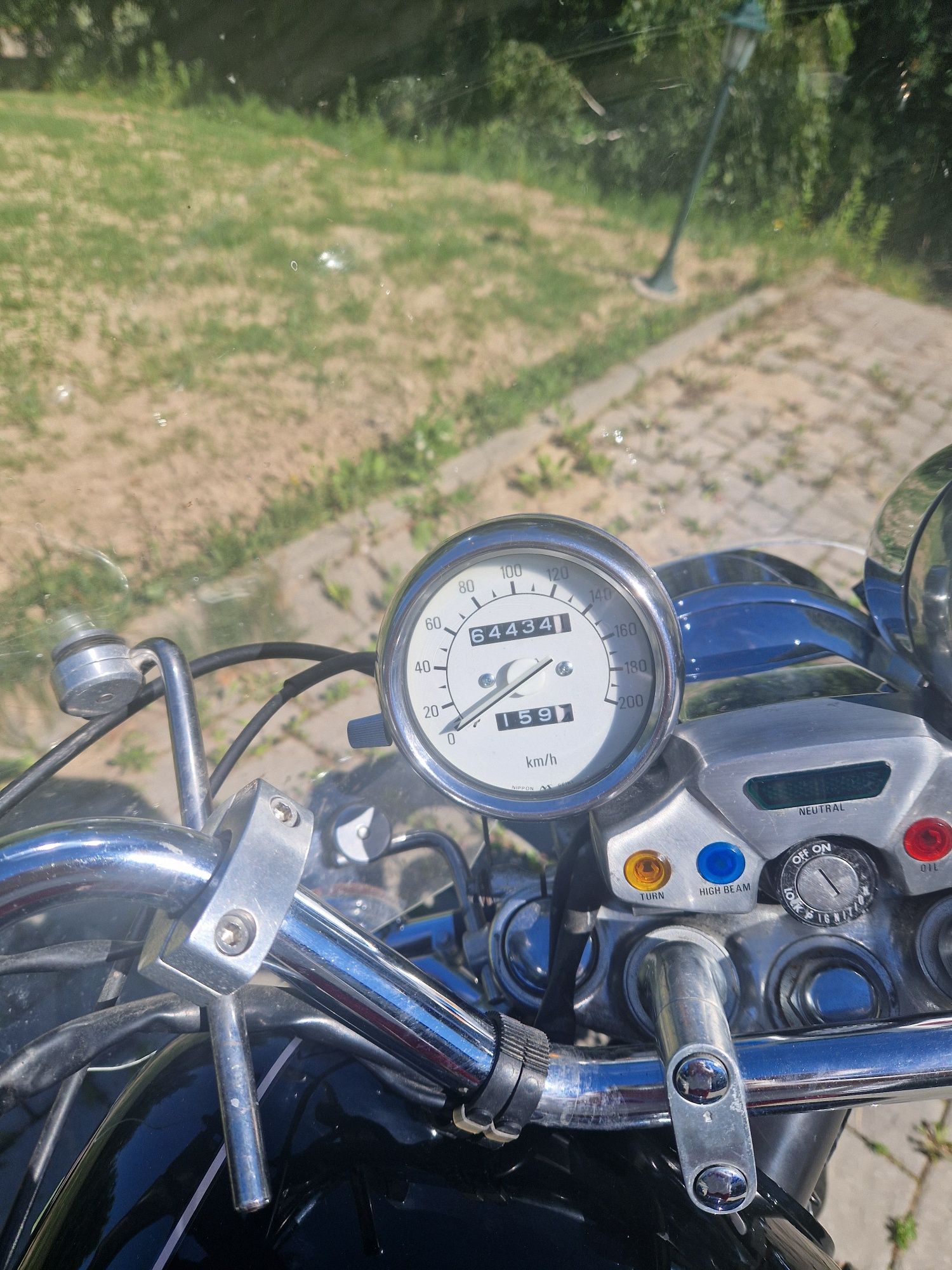 Yamaha Virago 1100