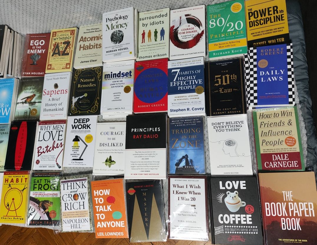 Книги англійською/Books on English