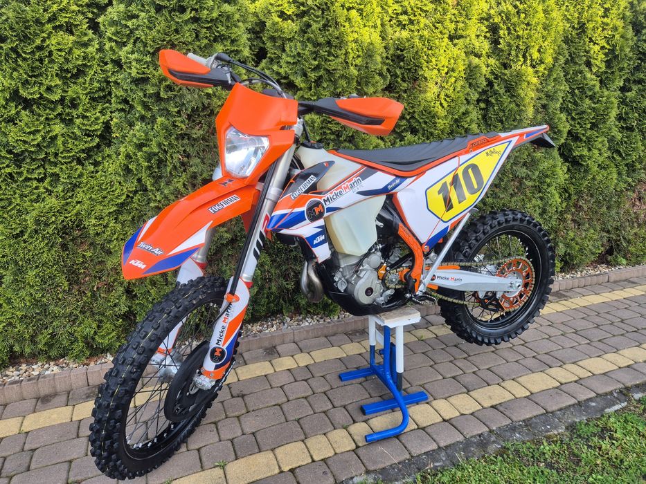 KTM EXC F 350 model 2022 Bardzo ładny (Husqvarna)