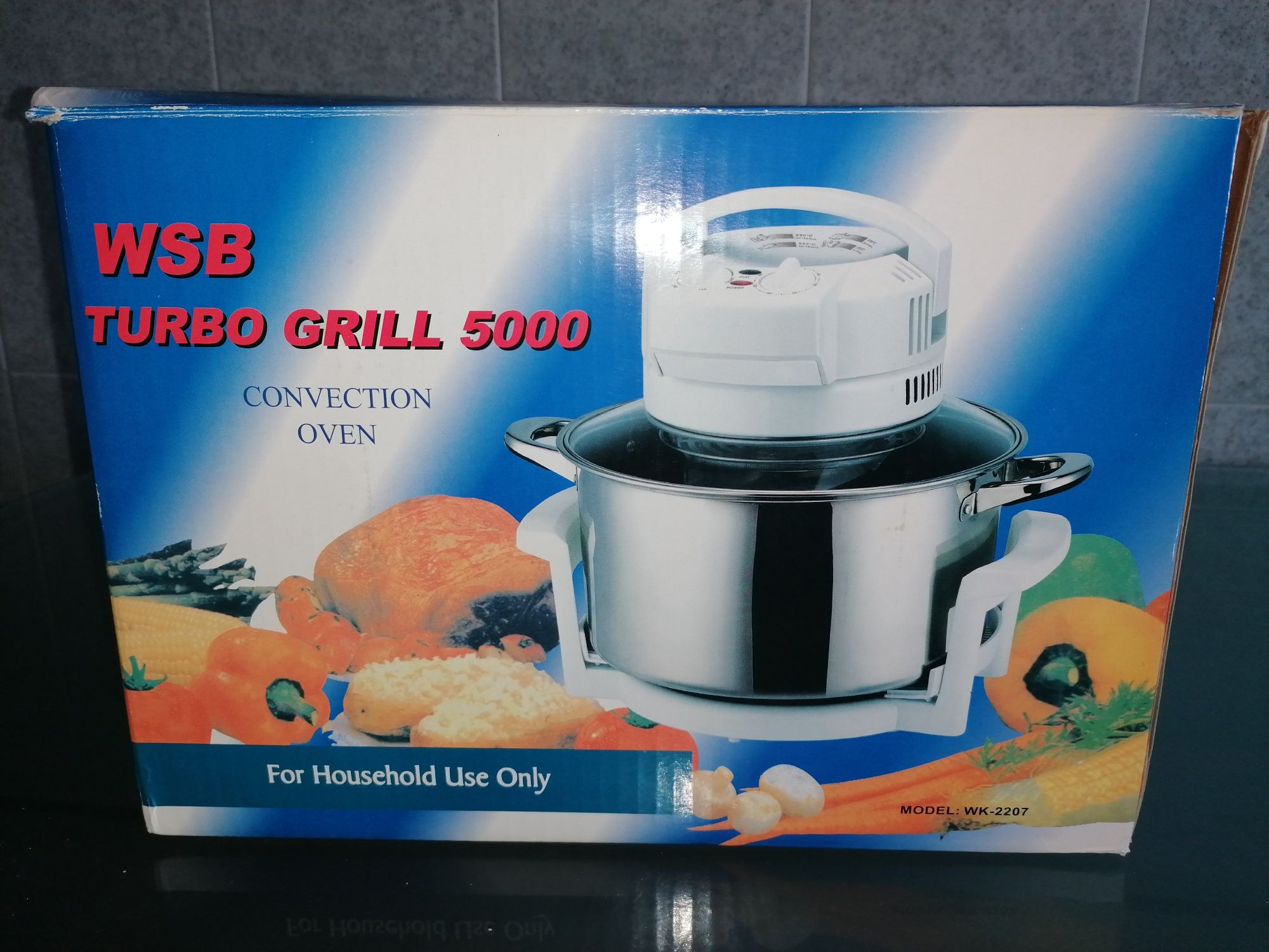 Forno WSB turbo Grill 5000