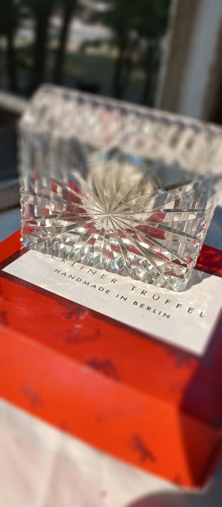 Часы Waterford Crystal кварцевые настольные