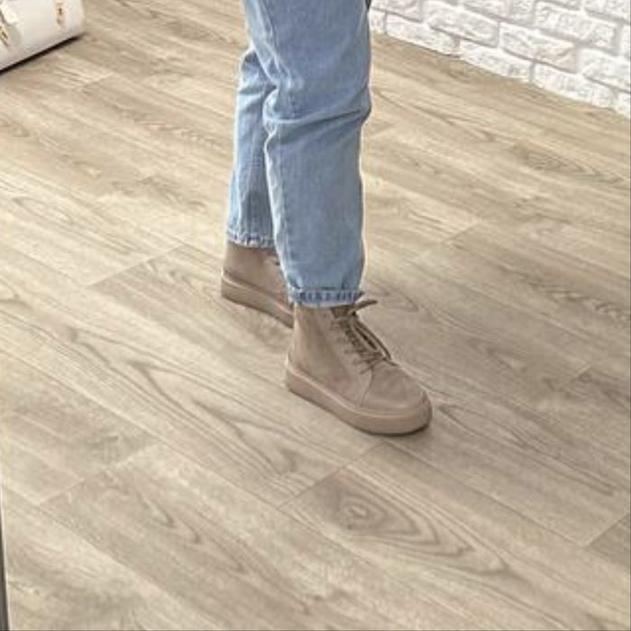 Продам ботинки/черевики натуральна замша 36р