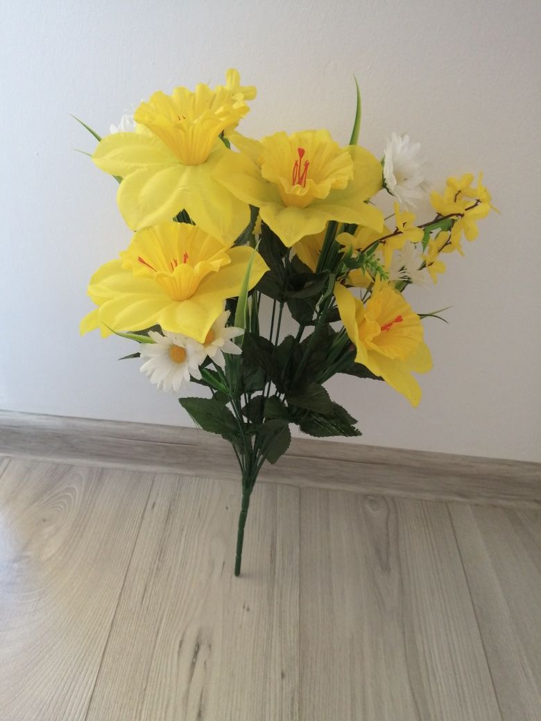 Nowy kwiaty sztuczne 20cm