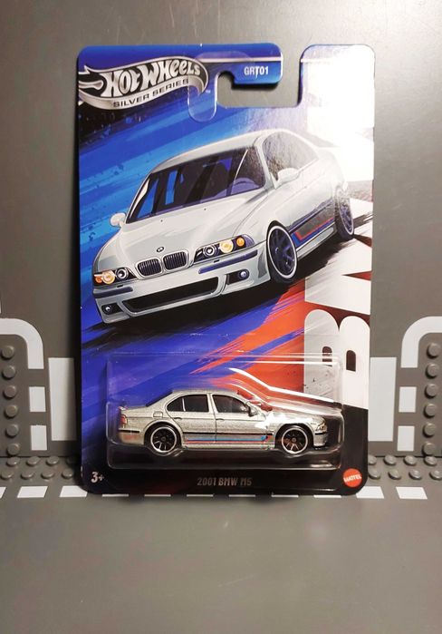 2001 BMW M5 – Hot Wheels (ВЖЕ БЕЗ КОМІСІЇ) модель JBY58 Full metall
