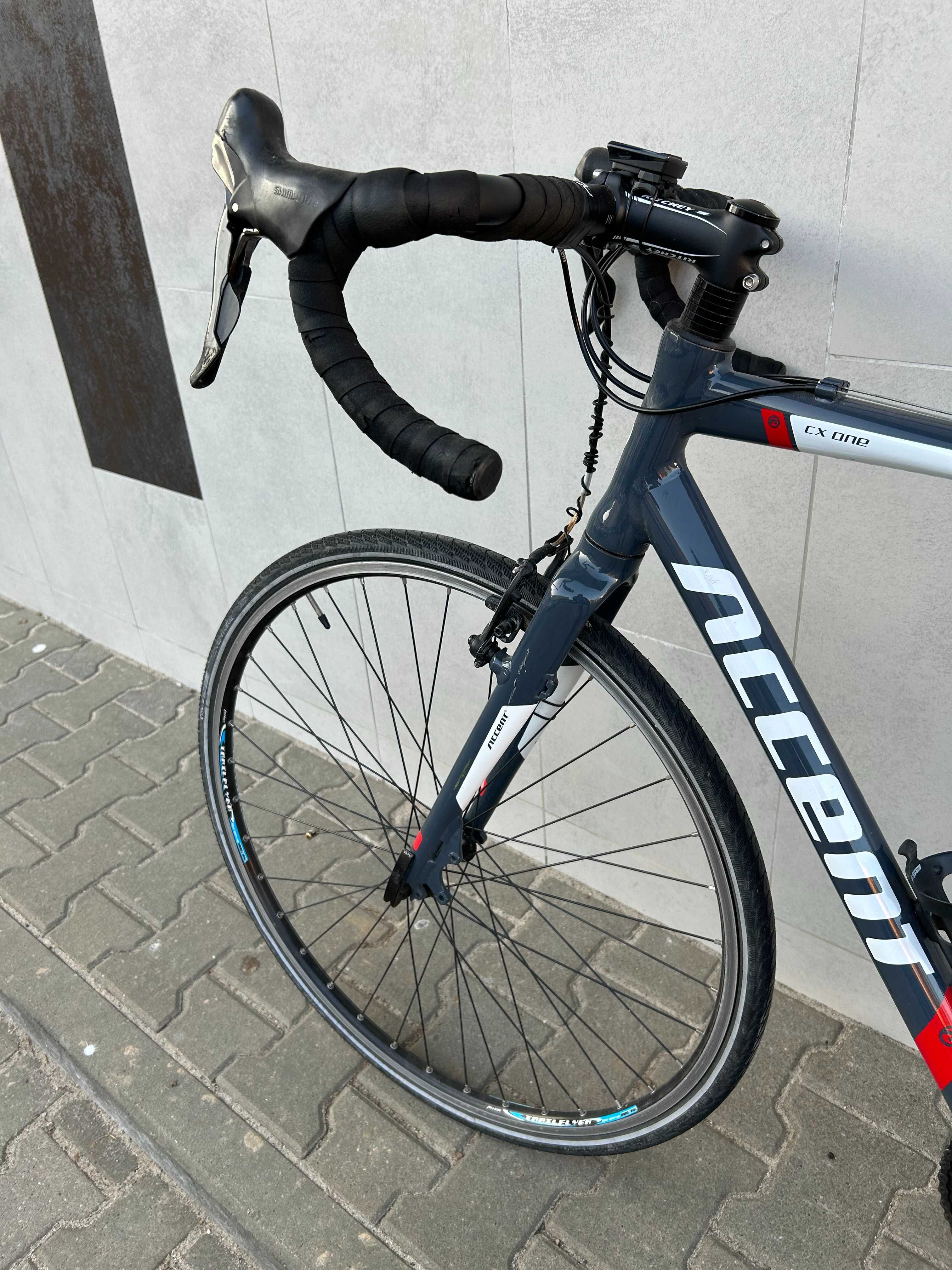 Rower przełajowy/cyclocross Accent Cx-one XL