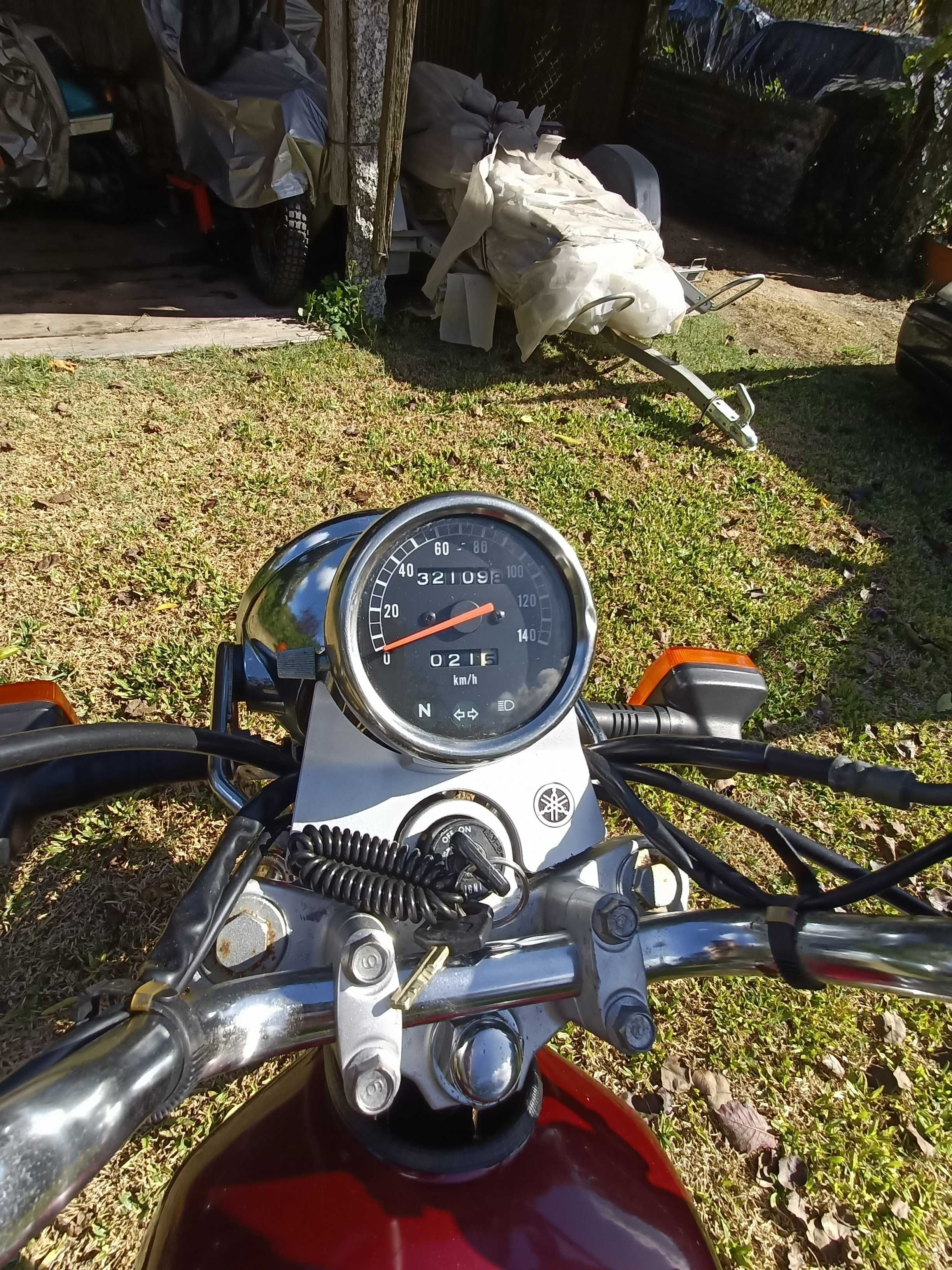 Sr 125 com revisão efectuada