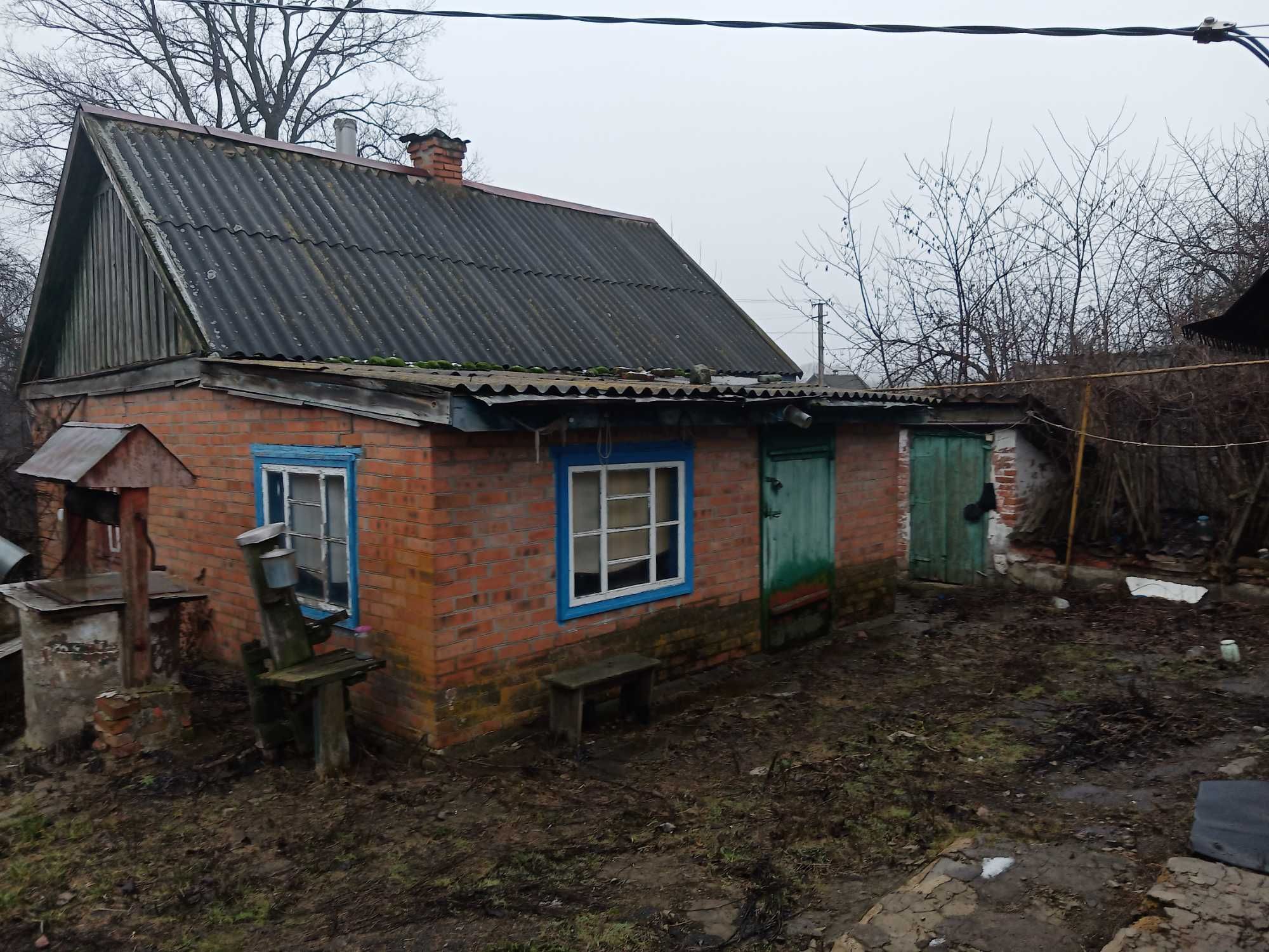 Продам будинок в с. Калинівка Полтавського району.