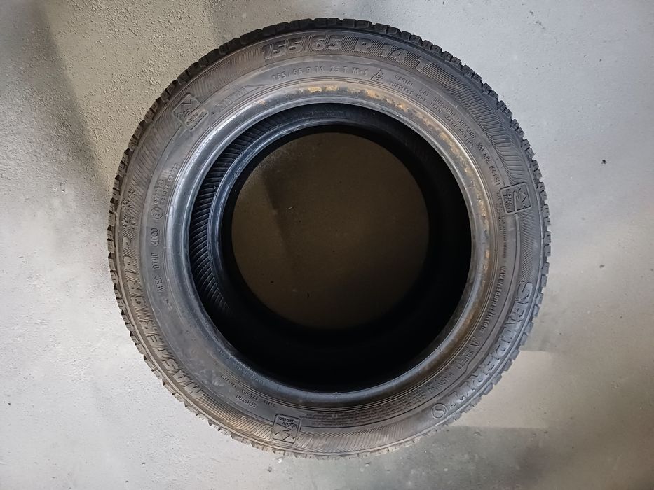 Opony zimowe  155/65/14 2szt 2020r