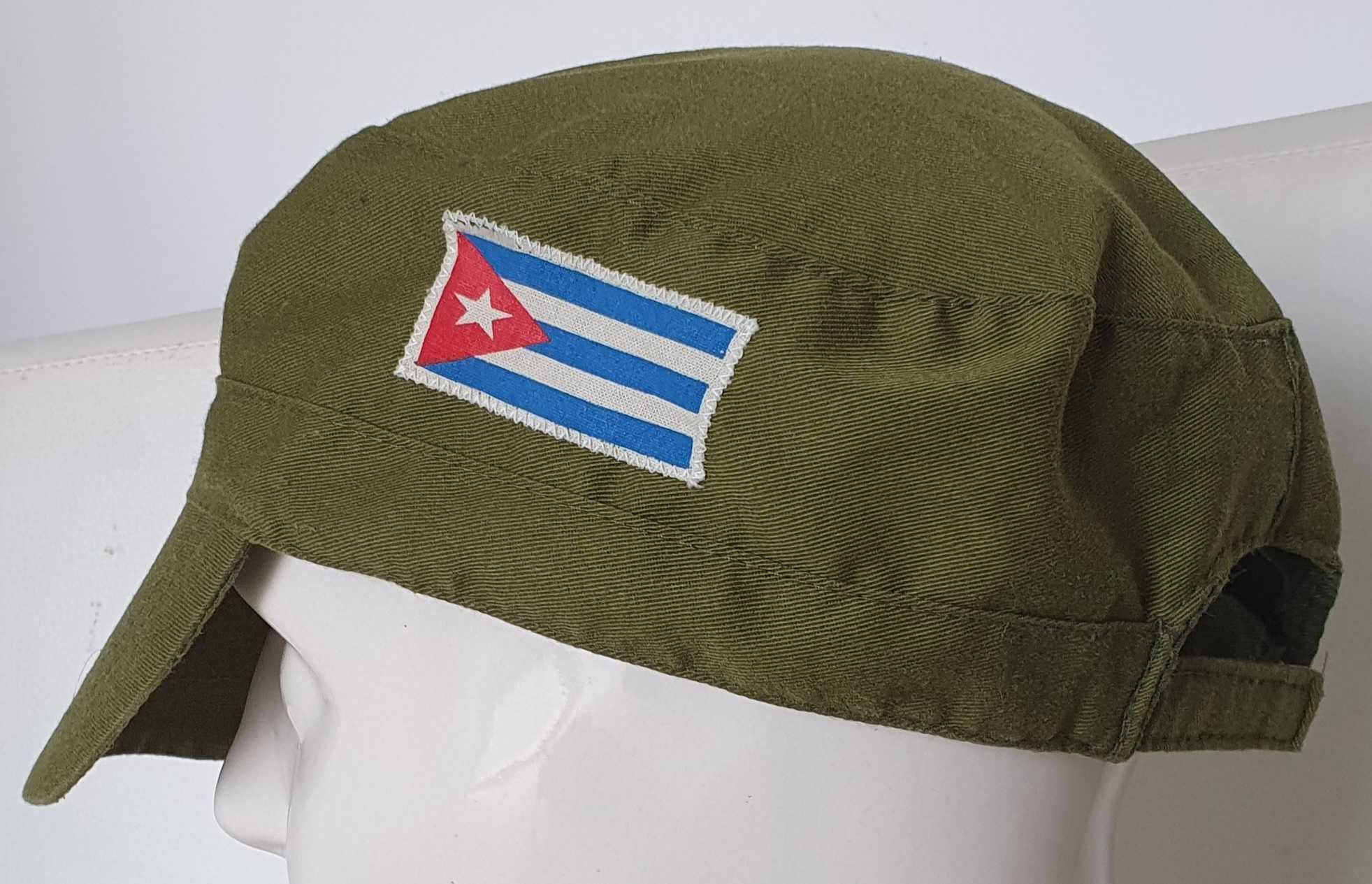 Czapka rewolucjonisty, Fidelka, przywieziona z Kuby