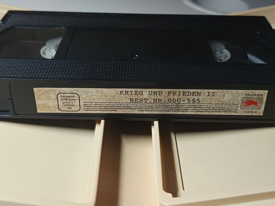 Vhs original krieg und frieden