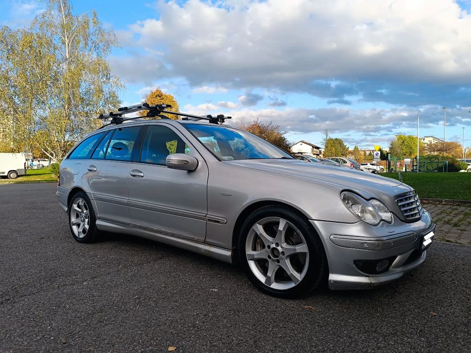 Mercedes-Benz Klasa C Sprzedam Mercedesa C320 CDI 2007 rok, pakiet AMG, 165KW