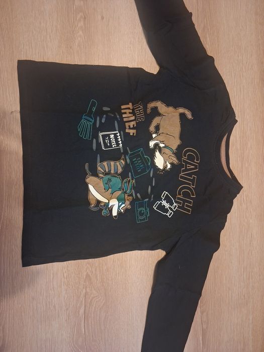 Bluzka dla chłopca 116 cm