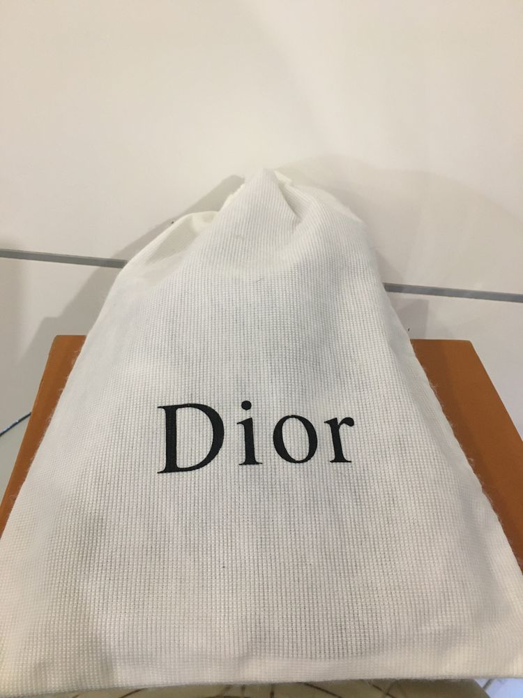 Мокасины, кроссовки, слипоны эспадрильи  Christian Dior