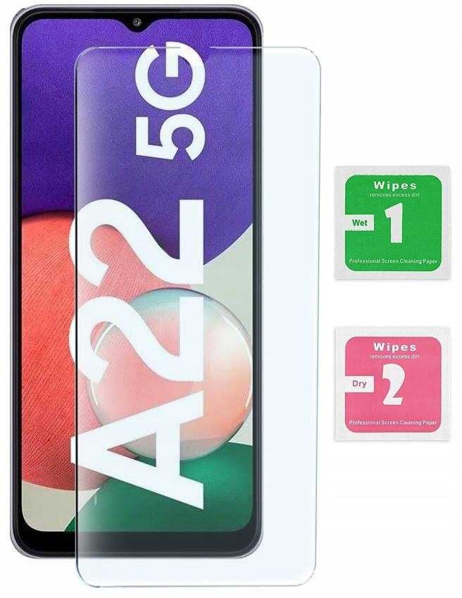 Etui Smart Magnet do Samsung Galaxy A22 5G + Szkło Hartowane