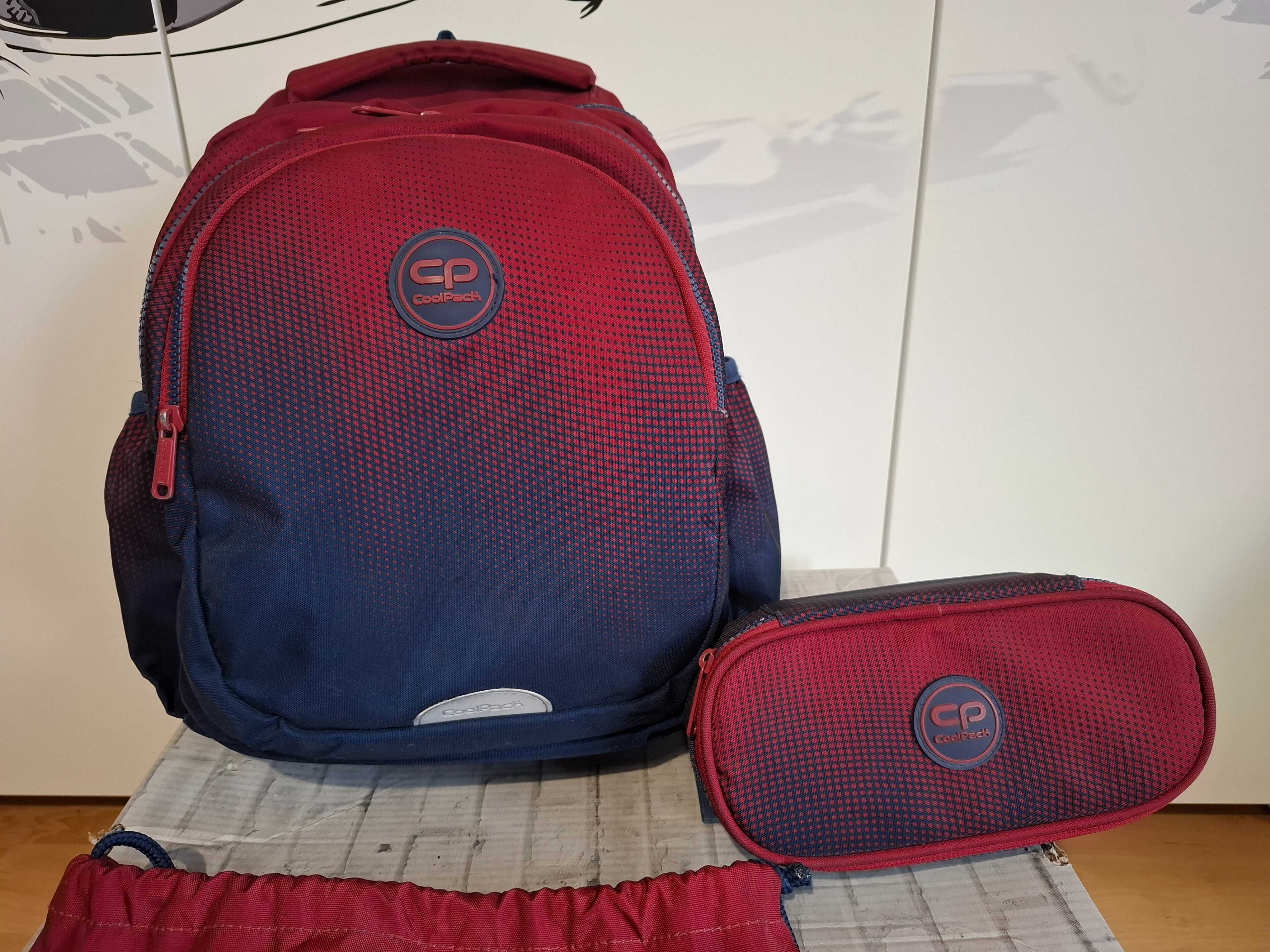 Plecak worek piórnik Coolpack