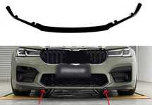 Сплиттер на BMW M5 F90 CS диффузор губа пороги зеркала спойлер сплiтер