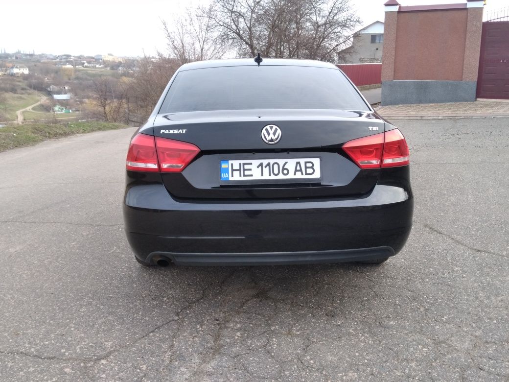 Volkswagen Passat B7