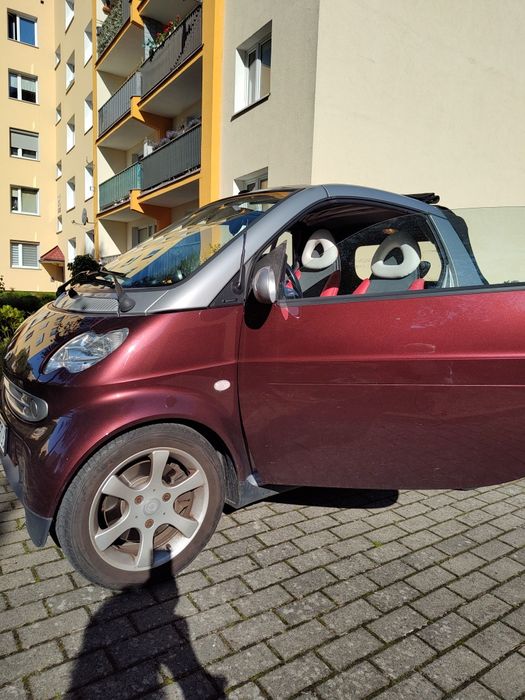 Smart Cabrio ForTwo,700benz.zamiana na czteroosobowe.