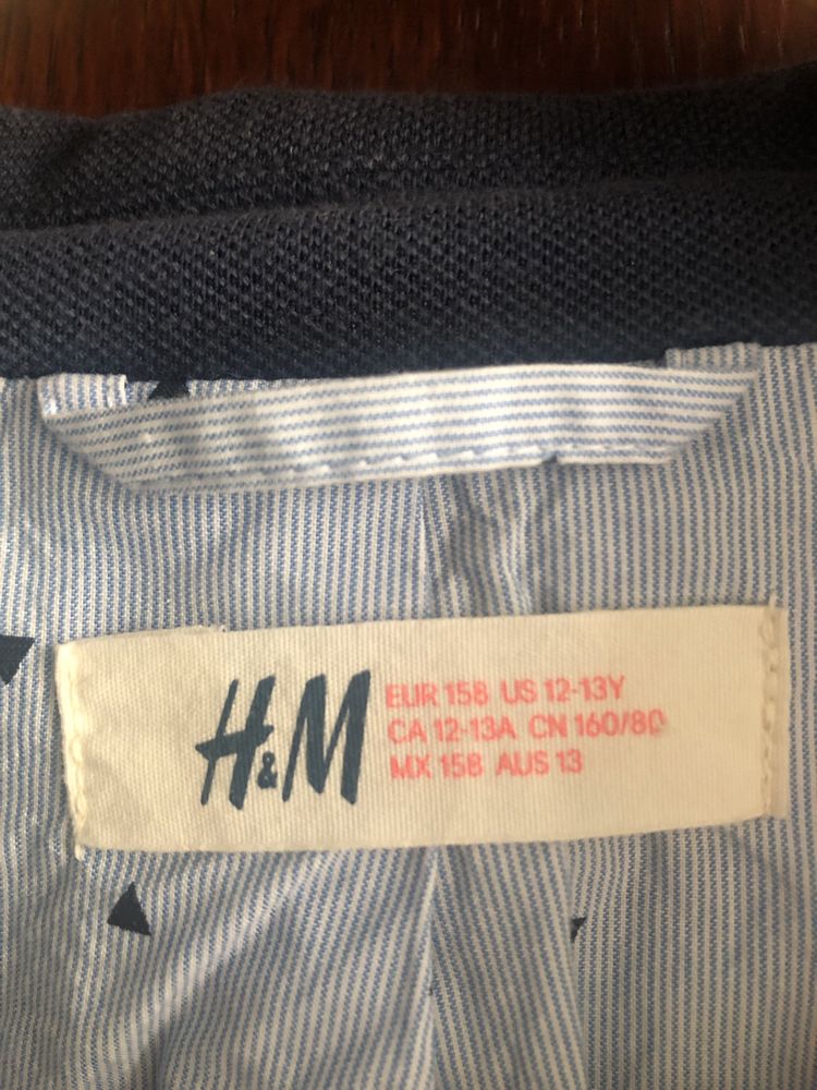 Marynarka chlopieca H&M 158 cm 12-13 lat