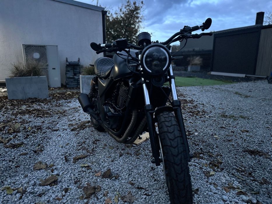 Honda CB Honda CB 500 w całości odnowiona i przerobiona na cafe racer