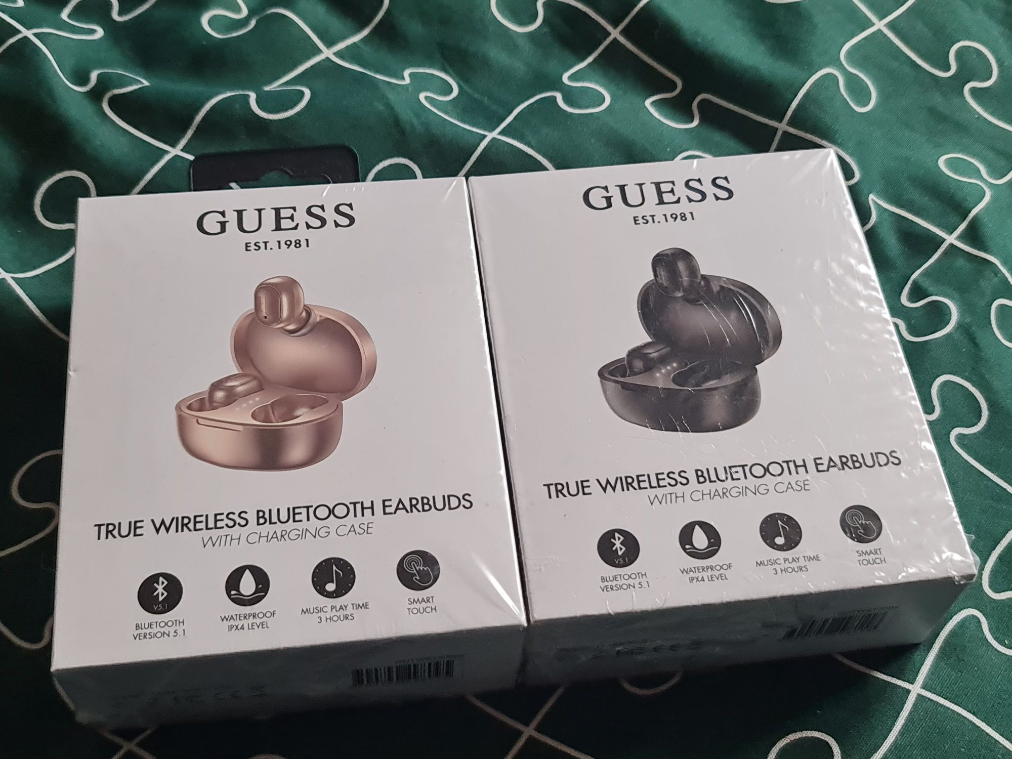 Super sluchawki Guess mega jakość bluetooth bezprzewodowe