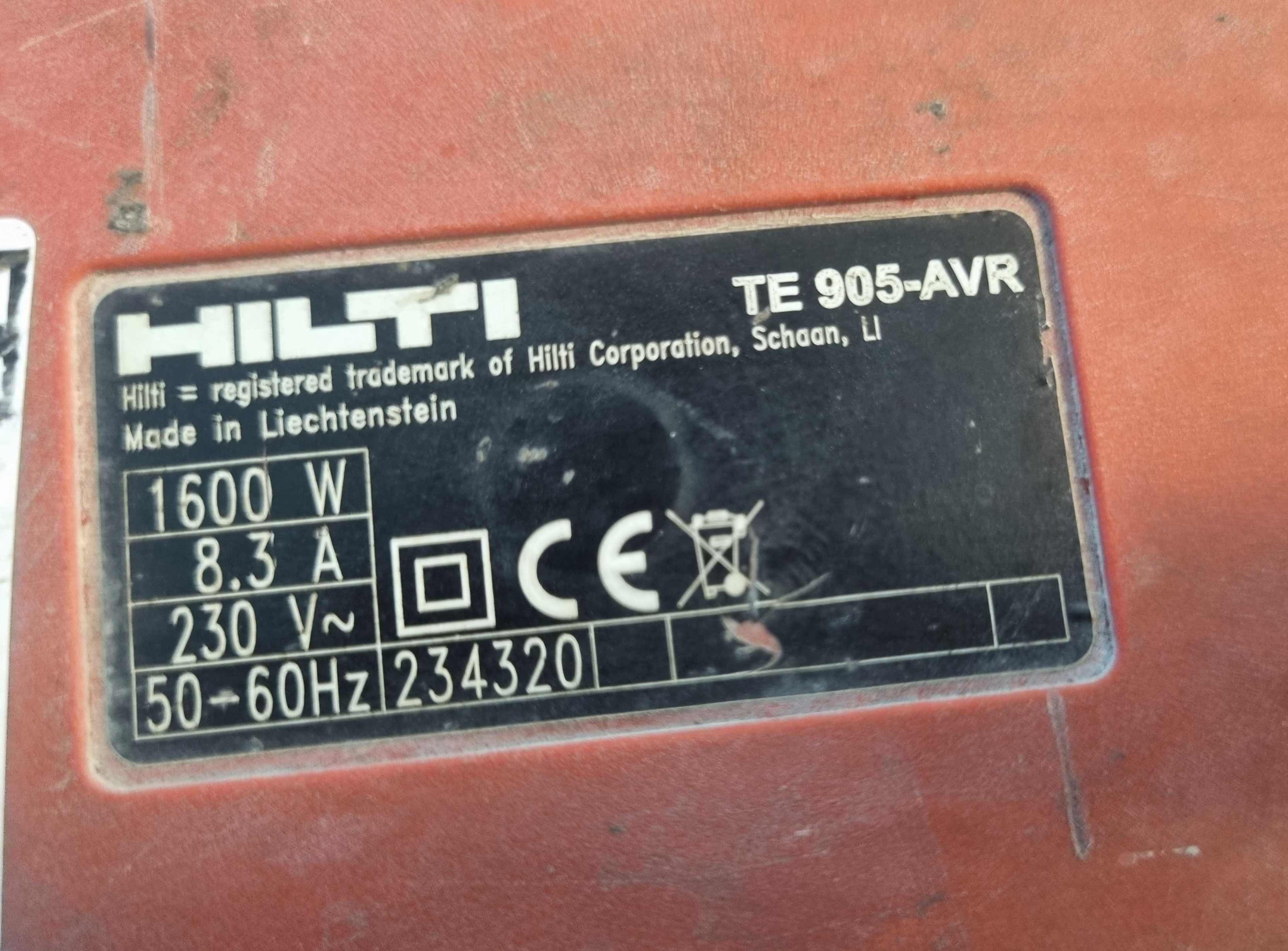 Młot Hilti te 905