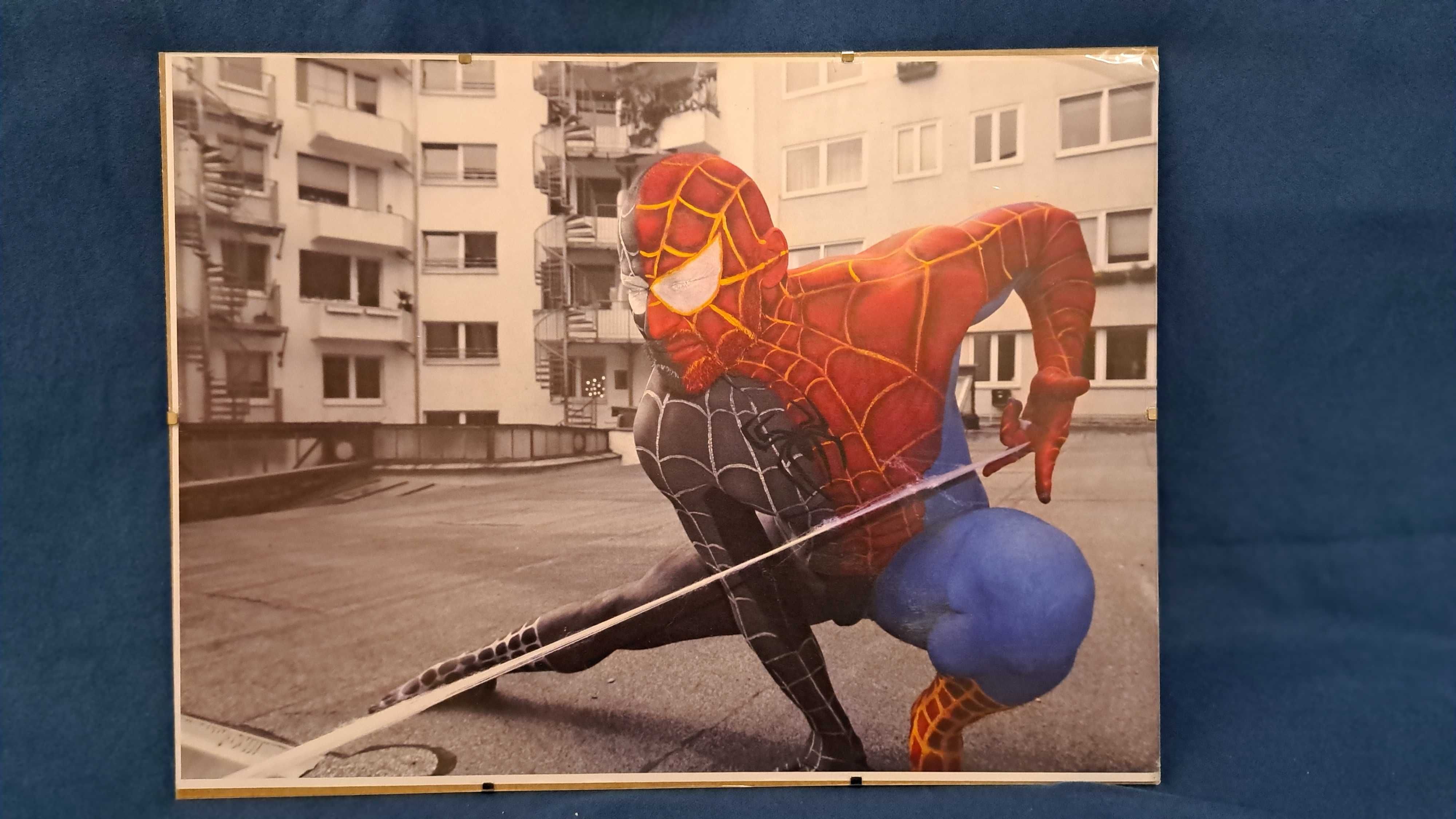 Spider Man - obraz ręcznie rysowany
