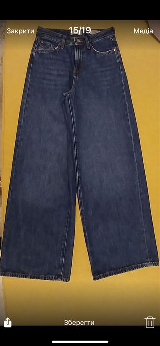 Джинси жіночі сині