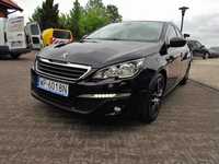 Peugeot 308 1,6HDI Klima, alu R17, NAVI, kamera, 120KM, 2015r.