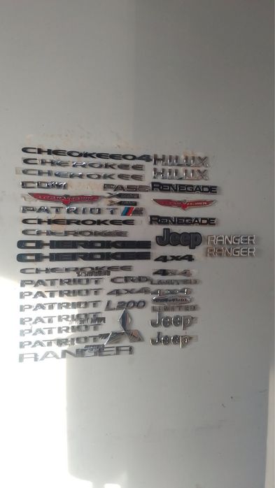 Шильдик (напис, емблема) Jeep Compass Patriot Renegade Golf