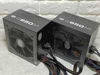 Блок живлення COOLER MASTER 650W 80 PLUS BRONZE G650M заводська пломба