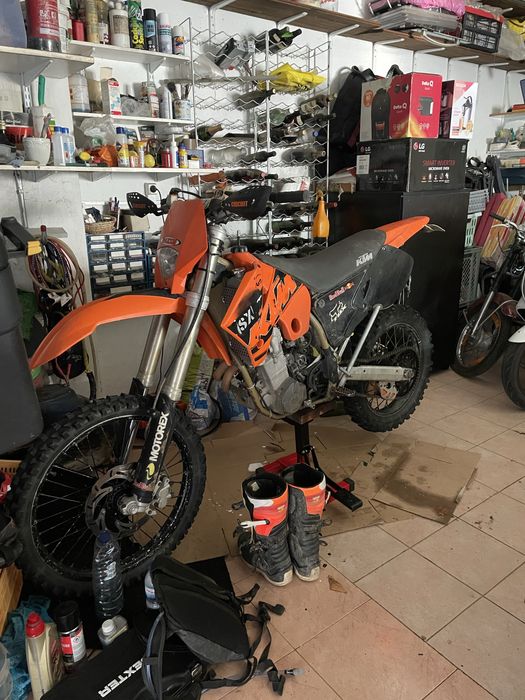 Ktm 450 exc matriculada