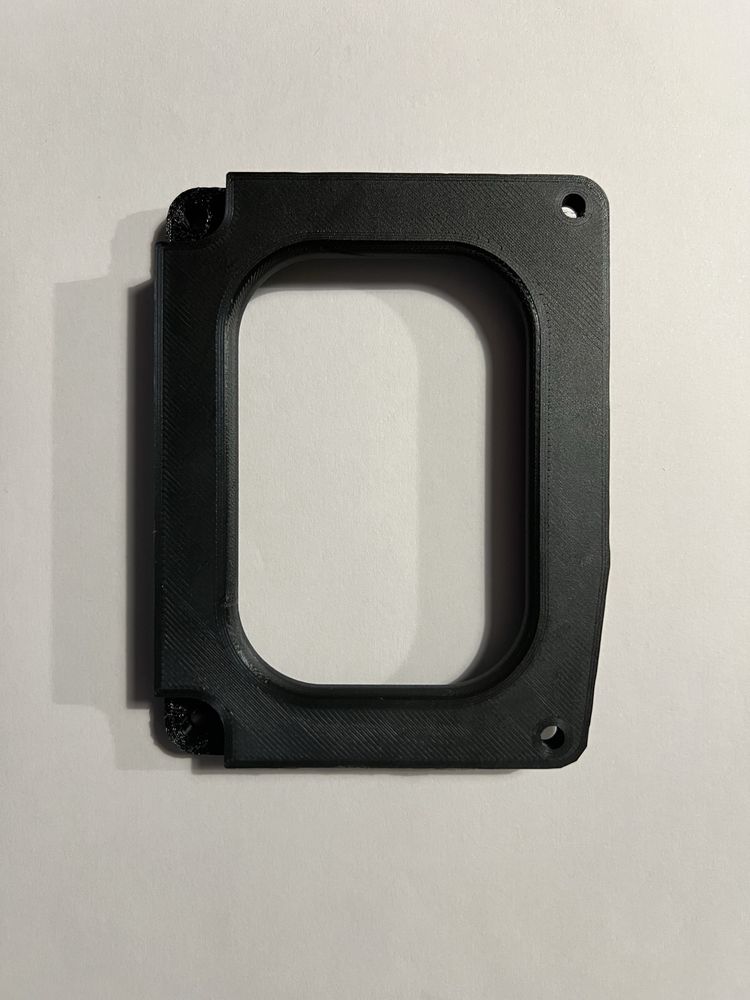 Suporte / Tampa Filtro ar Yamaha Tenere 700 / Mt 07
