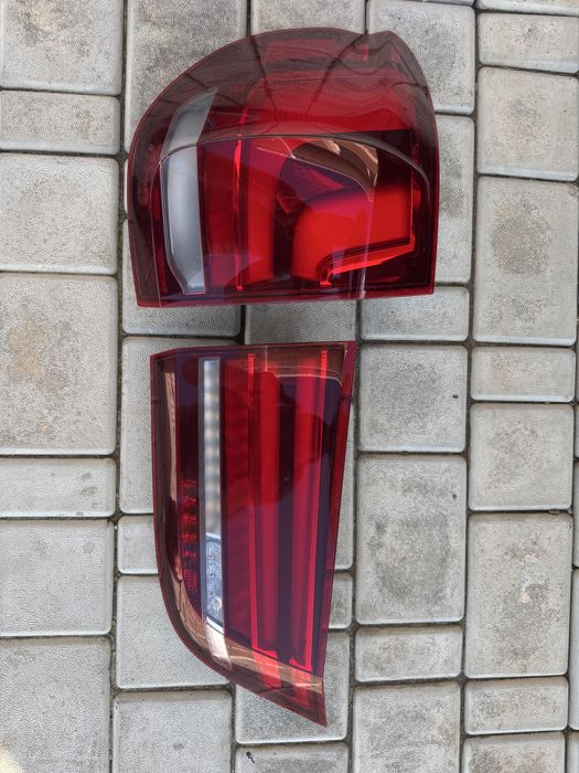 Фонарі задні BMW X5 F15 2015 01129703; 01129704