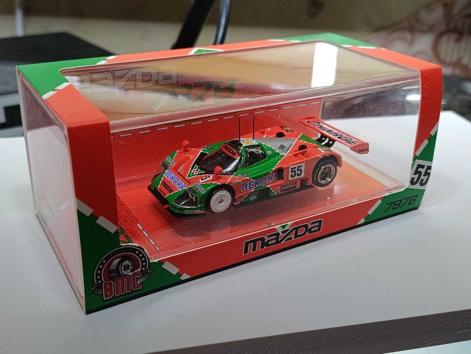 BMC Mazda 787B Le Mans 1:64
