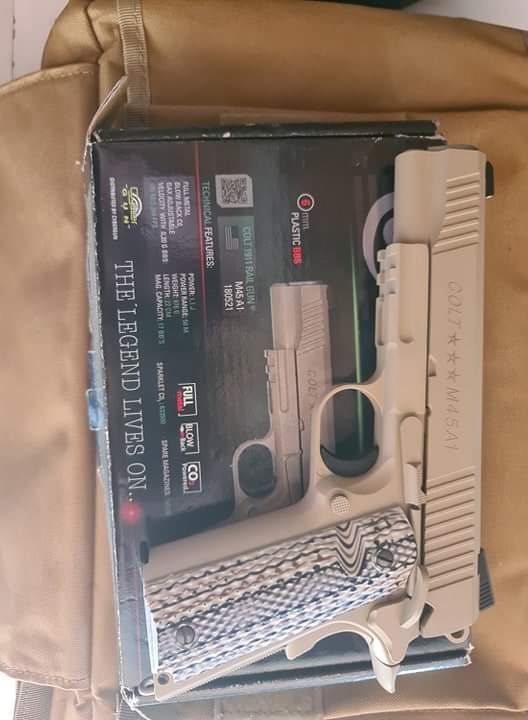 Colt 1911 Cybergun Airsoft