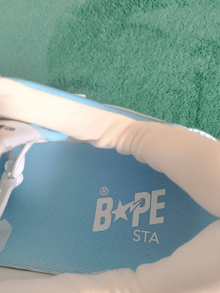 Buty Bape sta blue